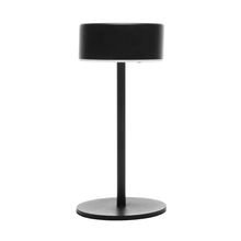 Luminária de Mesa Led 3 Tons Usb Lyra Preta Metal