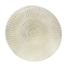 Lugar Americano Wolff Lux de PVC Gold 41,5cm