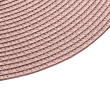 Lugar Americano Lyor Fresno Espiral Polipropileno Taupe 38cm