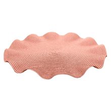 Lugar Americano Wolff Babado de Polipropileno Rosa