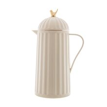 Garrafa Térmica Wolff Bird de Plástico Branca 1L