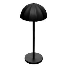 Luminária de Mesa Led Usb Wolff Sombria 15cm 34cm Preta