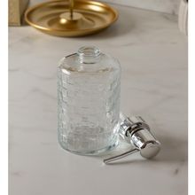 Porta Sabonete Líquido Wolff Mosaic 330ml Vidro