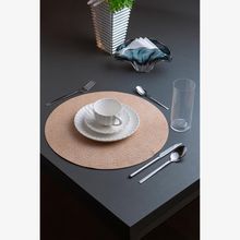 Lugar Americano Scale Wolff 38cm Bege PVC
