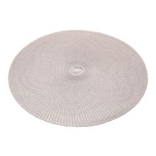 Lugar Americano Fiore Wolff 38cm Cinza Polipropileno