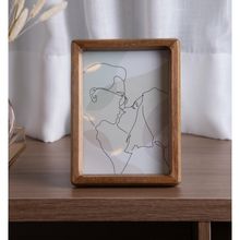 Porta Retrato 13cm x 18cm Madeira Wolff