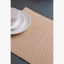 Lugar Americano Treliça Wolff 43cm x 30cm Bege PU