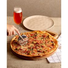 Cortador de Pizza Wolff Chef Pro em Liga de Zinco com Cabo