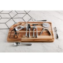 Espremedor de Alho Wolff Chef Pro em Liga de Zinco com Cabo