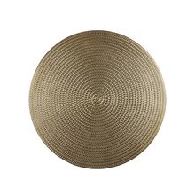 Lugar Americano Roma 38cm Dourado Plástico