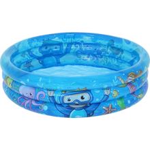 Piscina Inflável Infantil Meu Oceano 88 Litros PVC Bel