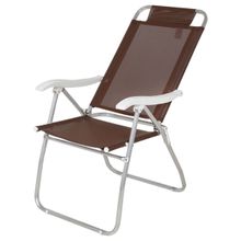 Cadeira de Praia Reclinável em Alumínio até 120kg Prosa Bel