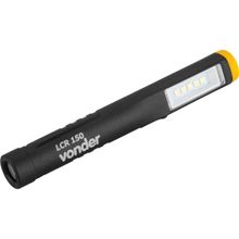 Lanterna Led Vonder LCR150 Recarregável 3,7V 150lm USB-C
