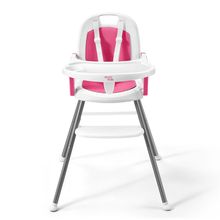 Cadeira de Alimentação Berry 3 em 1 Rosa Multikids Baby - BB390OUT [Remanufaturado] BB390OUT