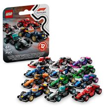 CARROS DE CORRIDA COLECIONAVEIS LEGO F1 29 PEÇAS 71049