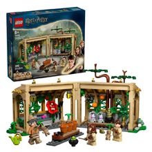 O CASTELO DE HOGWARTS LEGO HARRY POTTER™ AULA DE HERBOLOGIA 390 PEÇAS 76445
