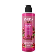 Sabonete Líquido Sveda Cranberry e Romã 290ml