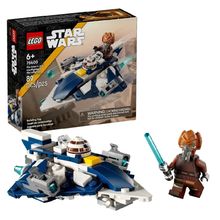 MICROFIGHTER JEDI STARFIGHTER™ DE PLO KOON LEGO STAR WARS™ 89 PEÇAS 75400