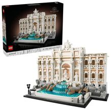 FONTANA DI TREVI LEGO ARCHITECTURE 1880 PEÇAS 21062