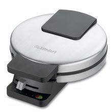 Máquina de Waffle Em Aço Inox 220V-1100W Cuisinart - WMR-CACBRB WMR-CACBRB
