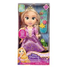 Boneca Princesas Disney Rapunzel Musical com Som e Acessórios Multikids - BR1935OUT [Remanufaturado] BR1935OUT
