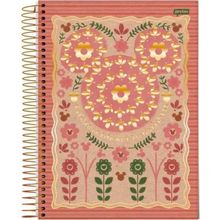 Caderno Univ.10 Matérias 160Fls Mickey Mouse Capa 7  Jandaia