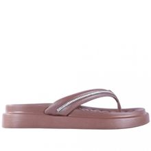 Chinelo Feminino Moleca com Aplicações de Brilho 5554,101