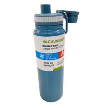 Garrafa Térmica com Alça 800ml 2444630 Azul - Quanhe