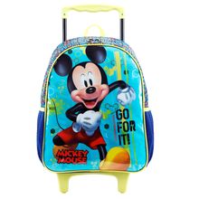 Mochila de Rodas do Mickey Mouse - Disney XERYUS IMPORTACAO E