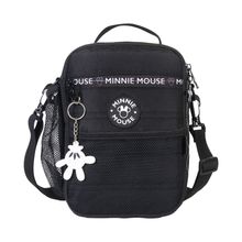 Lancheira preta da Minnie Mouse - Disney XERYUS IMPORTACAO E