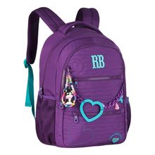 Mochila Rebecca Bonbon Com Chaveiros Roxo - Clio