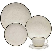 Aparelho de Jantar e Chá 20 Peças Unni Brisa