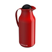 Garrafa Térmica Unitermi Siena 1 Litro Vermelha