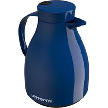 Garrafa Térmica Paris 500ml Unitermi Bule com Gatilho azul