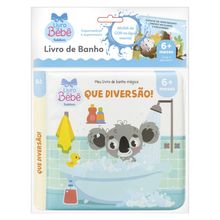 MEU LIVRO DE BANHO MAGICO - QUE DIVERSÃO