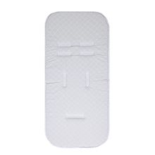 Capa para Carrinho Papi Friends Losango Cinza