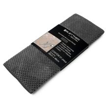 Escorredor de Louça Buettner Microfibra 80% Poliéster/20% Poliamida Cooking Favos 38cm x 48cm Cinza