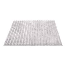 Tapete Buettner Microfibra 100% Poliéster Antiderrapante Soleido 40x60cm Palha