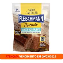 Mistura para Bolo Sabor Chocolate Adoce do seu Jeito 230g - Fleischman