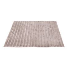 Tapete Buettner Microfibra 100% Poliéster Antiderrapante Soleido 40x60cm Capuccino