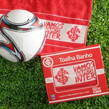 Toalha de Banho KazzaVip Felpuda 90%Algodão Internacional Caixa de Presente Time 70cmx130m Vermelho