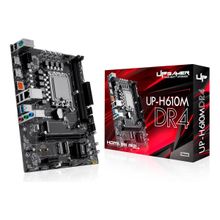 Placa Mãe Up Gamer Up-h610mdr4 Preto