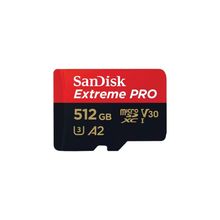 Cartao de Memoria SanDisk Extreme Pro 512GB 4K UHD  SDSQXCD-512G-GN6MA