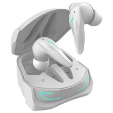 Fone de Ouvido Bright TWS Gamer Pro Sleek Sound FN579 Bluetooth IPX4 Branco