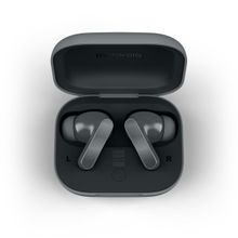 Fones de Ouvido Moto Buds Bass Bluetooth Cancelamento de Ruído 43h Bateria Preto