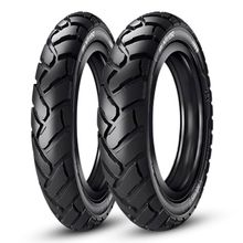 PAR DE PNEU ARO 21 IRA 90/90-21 + 120/80-18 BUNKER XRE 300 LANDER 250