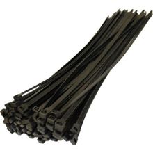 Abraçadeira Nylon 4,8x350mm Preta Storm pacote Com 100