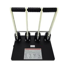 Perfurador de Papel 4 Furos Circular 6mm e Margeador 150fls