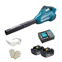 Soprador Folhas Dub362z 36V Makita + 2bat 3a + carregador bv