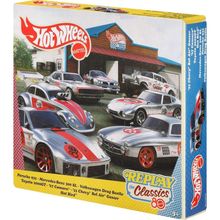 Caixa Com 7 Hot Wheels 1:64 Silver Series 80 Anos - Mattel